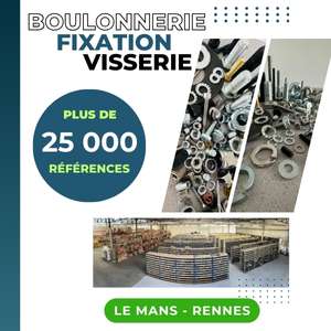 Fixation visserie et boulonnerie