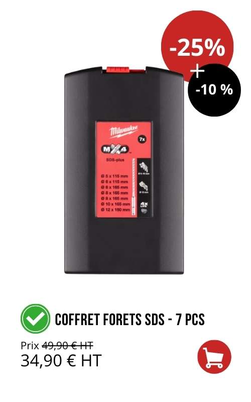 Coffret de foret