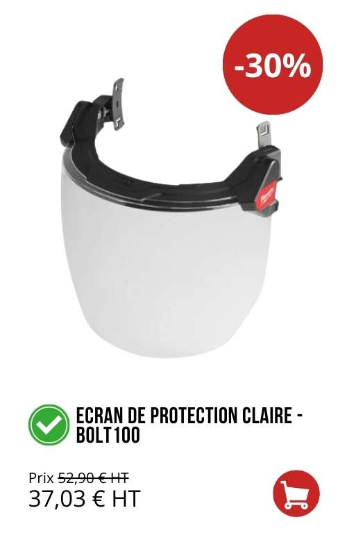 Ecran de protection Bolt100