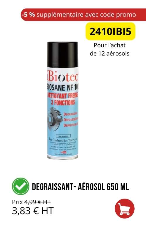 Nettoyant Ibiotec