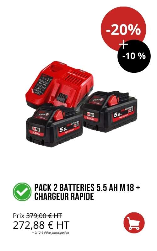 pack nrj 5.5 ah