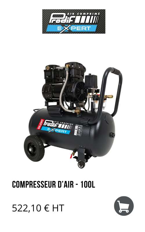 Compresseur d'air 100L