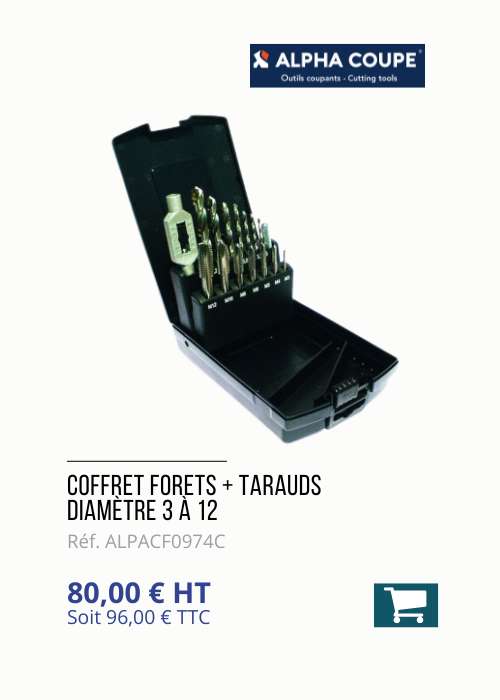 Coffret foret et tarraud acf0974c