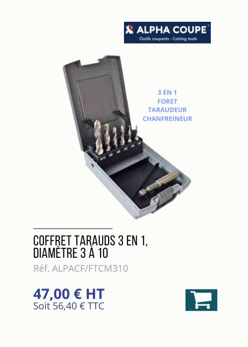 Coffret taraud acf_ftcm310